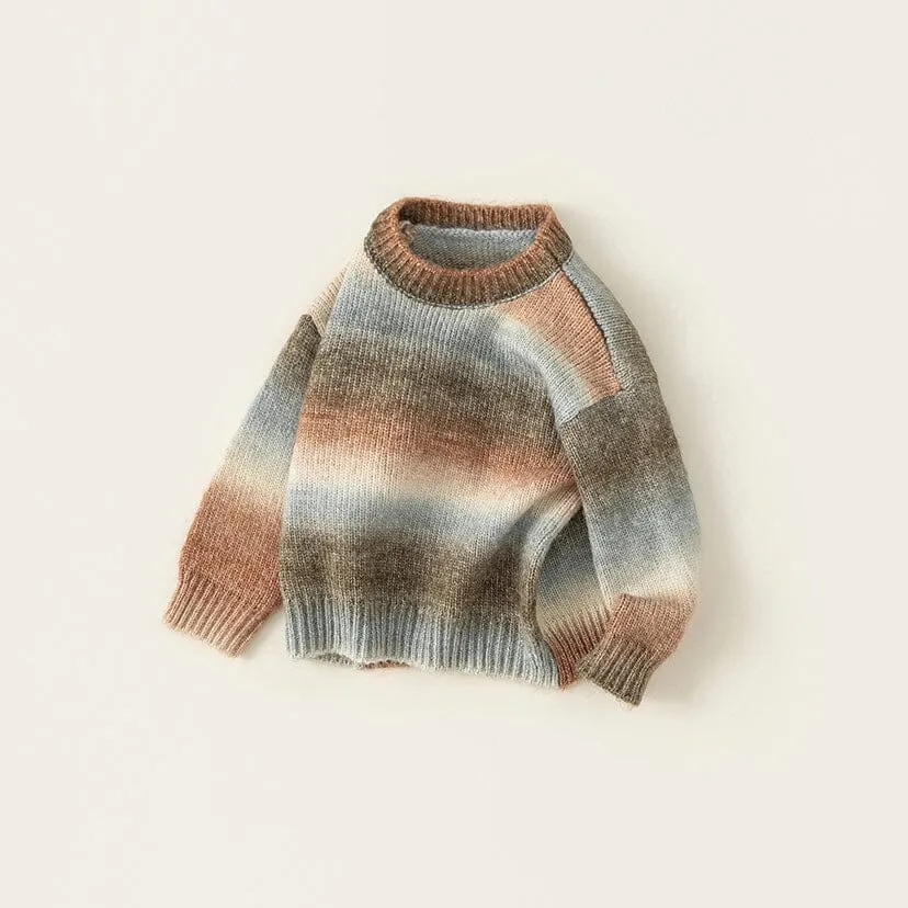 Morning Light Gradient Sweater
