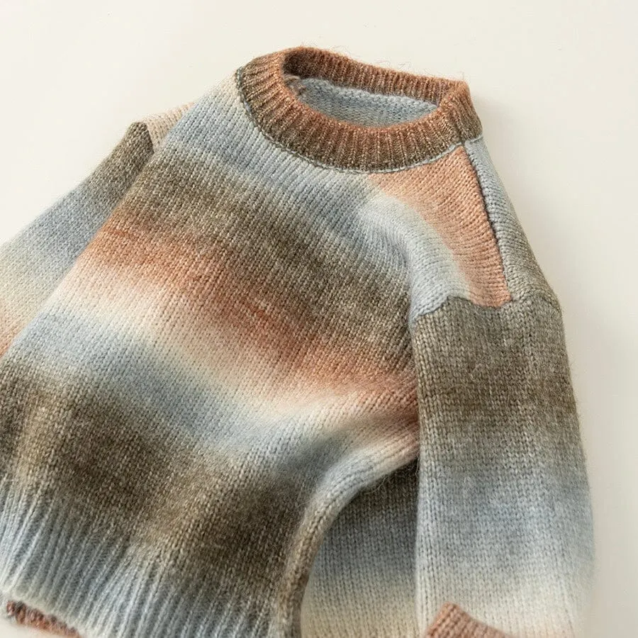 Morning Light Gradient Sweater