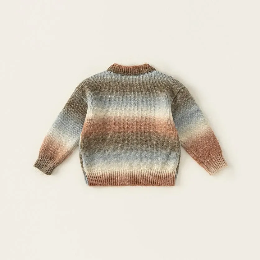 Morning Light Gradient Sweater