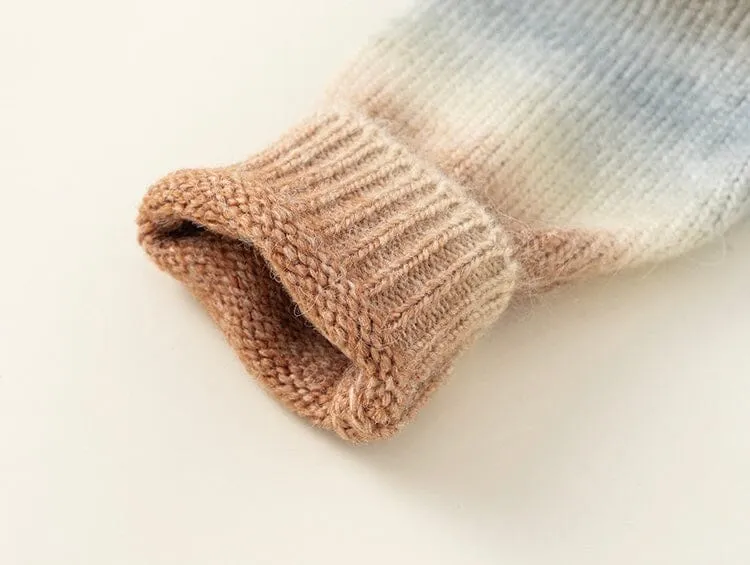 Morning Light Gradient Sweater