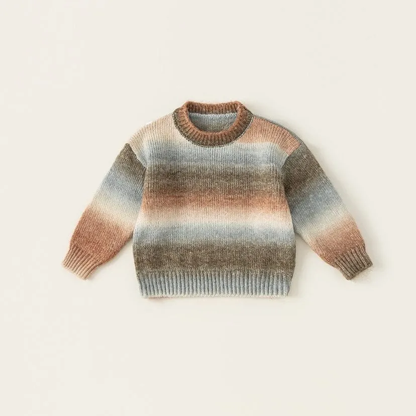 Morning Light Gradient Sweater