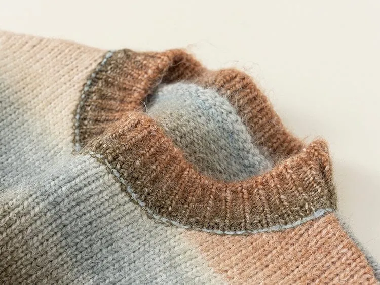 Morning Light Gradient Sweater