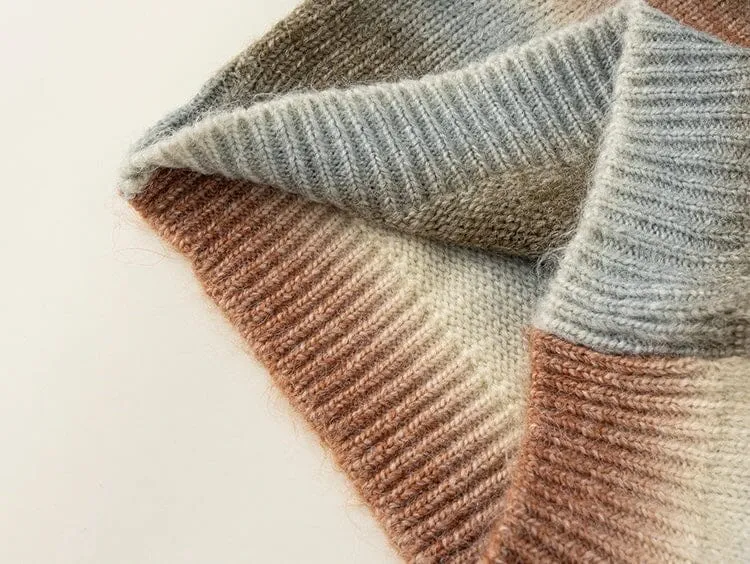 Morning Light Gradient Sweater