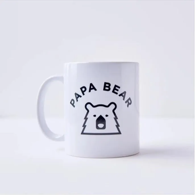Morning Mug (Papa Bear)