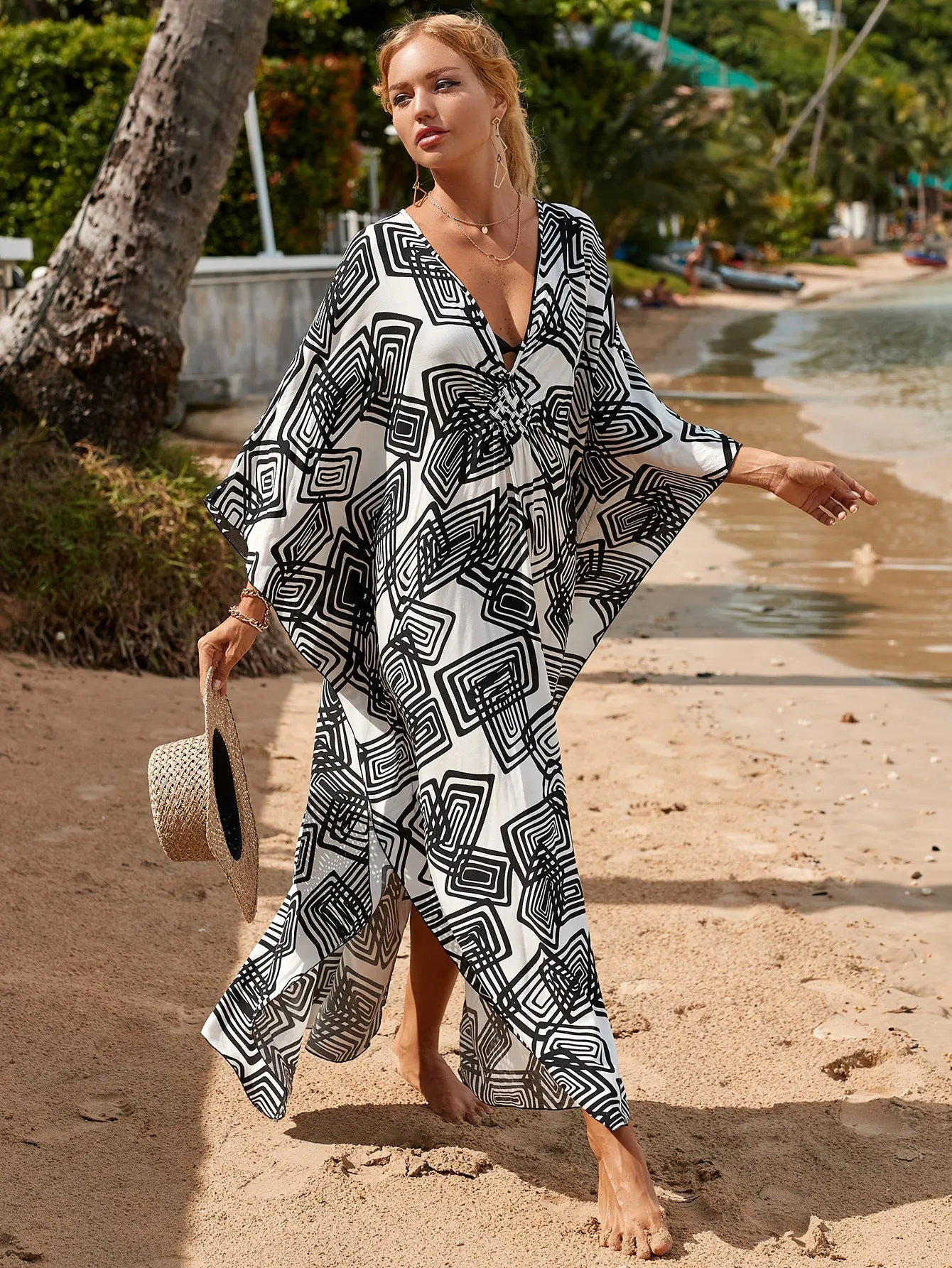 Morning Rise Linen Dress