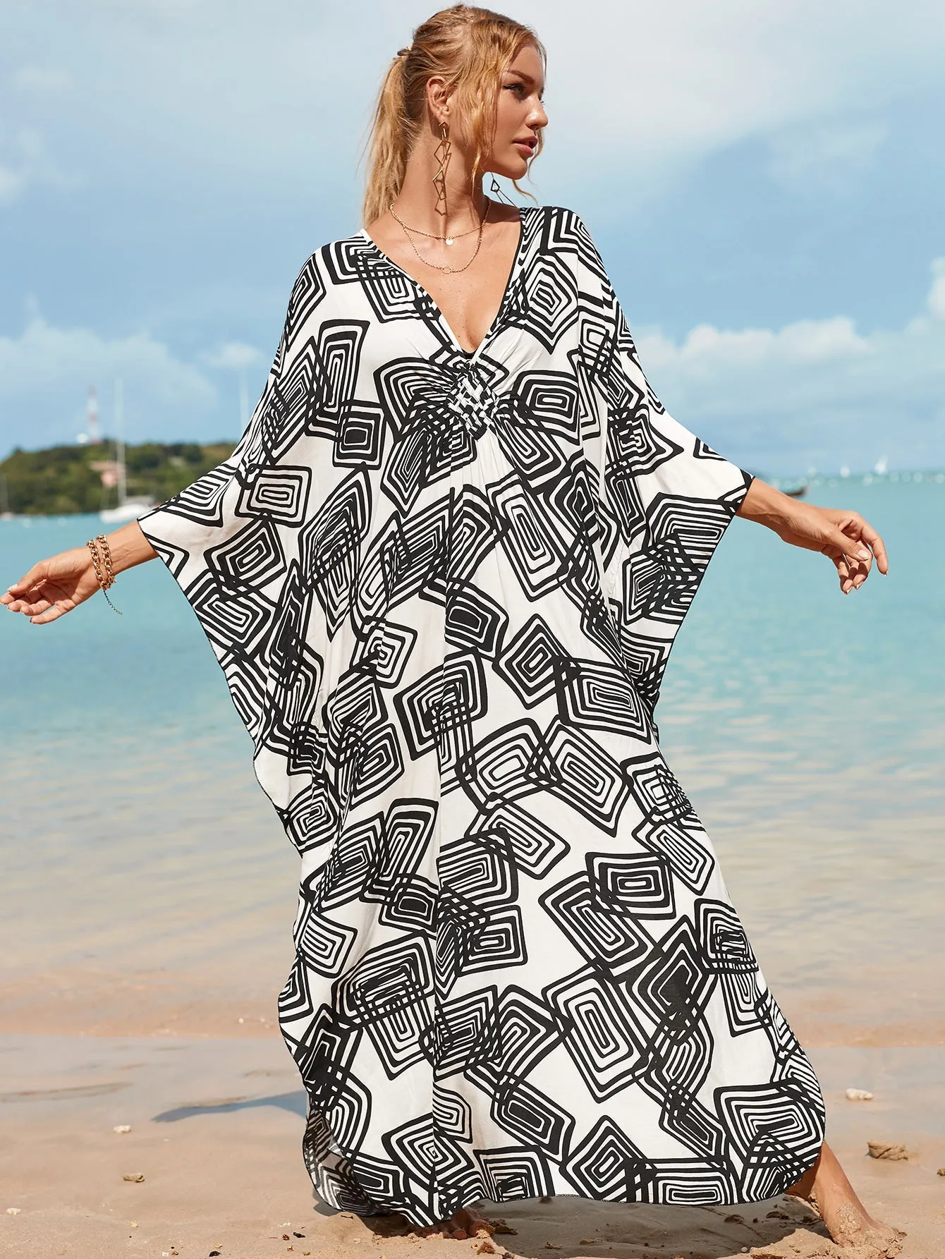 Morning Rise Linen Dress