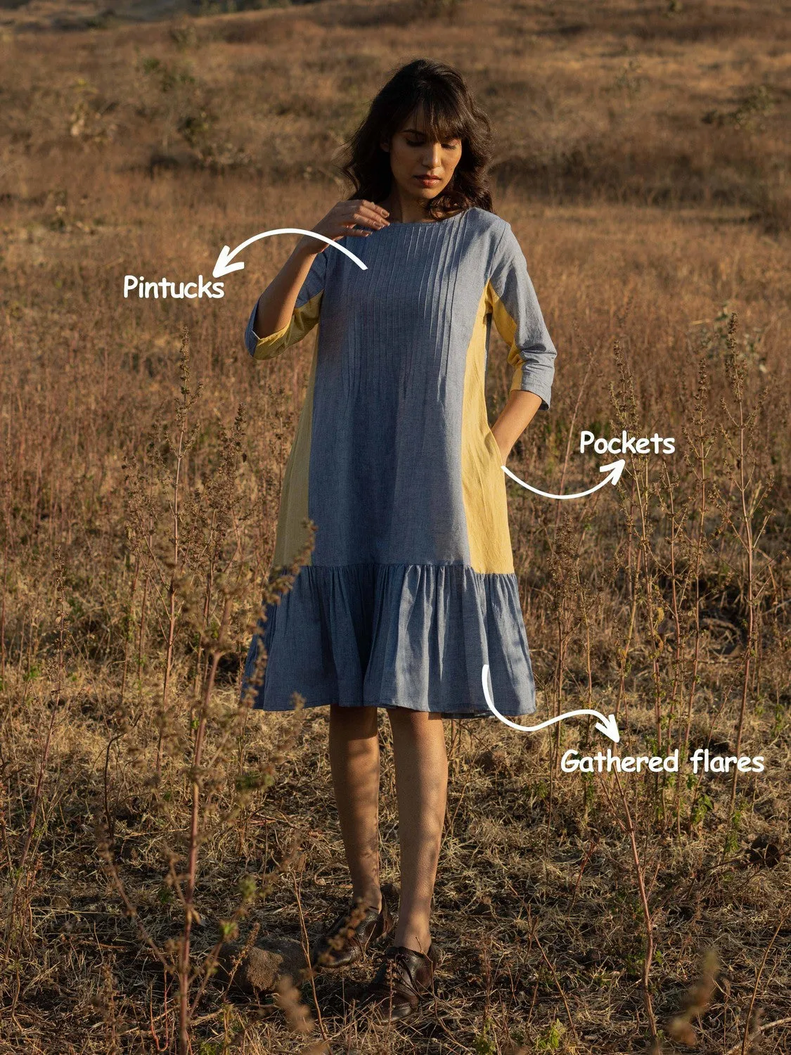 Morning Sky Dress