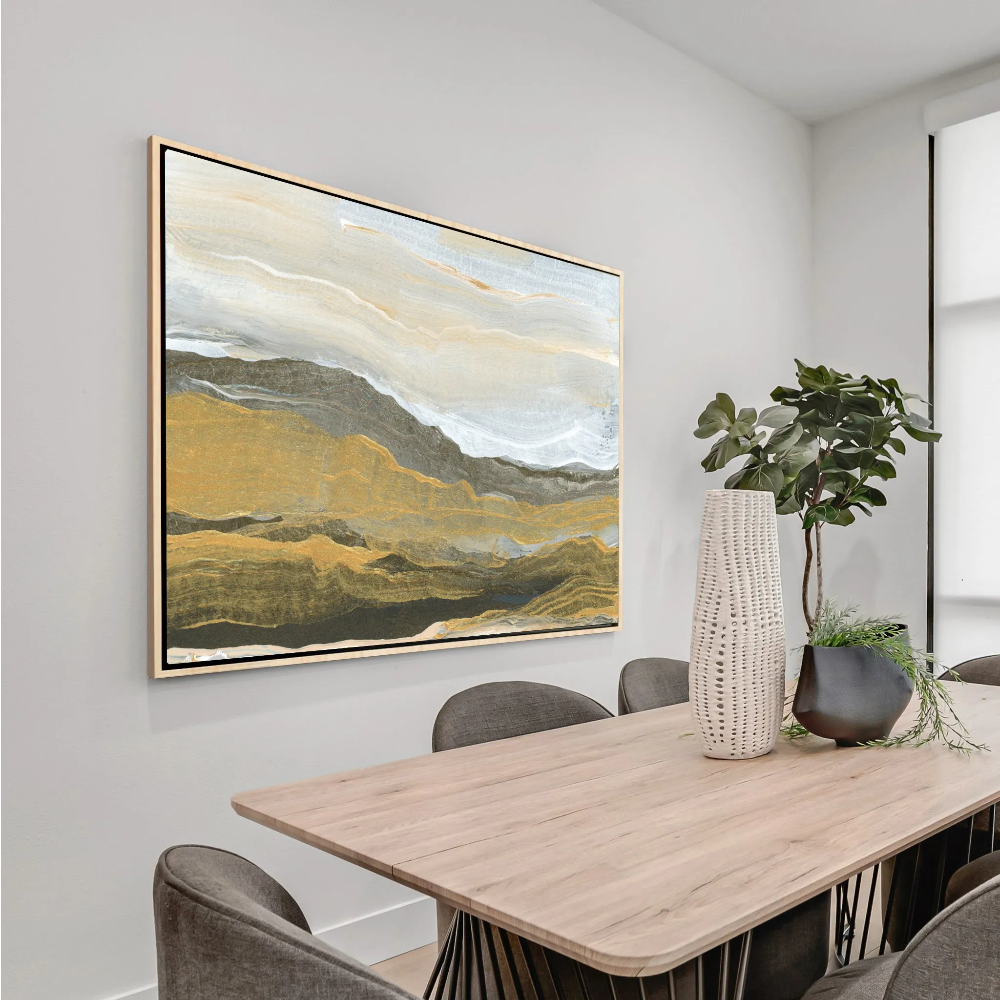 Mountain Morning Custom Art