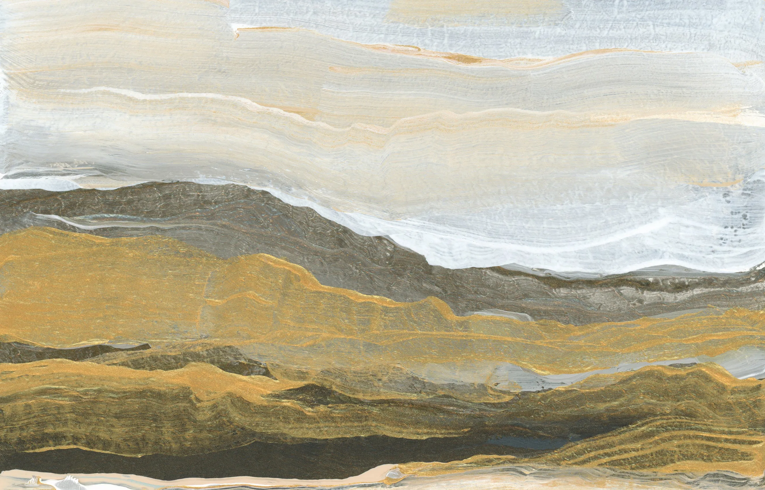 Mountain Morning Custom Art
