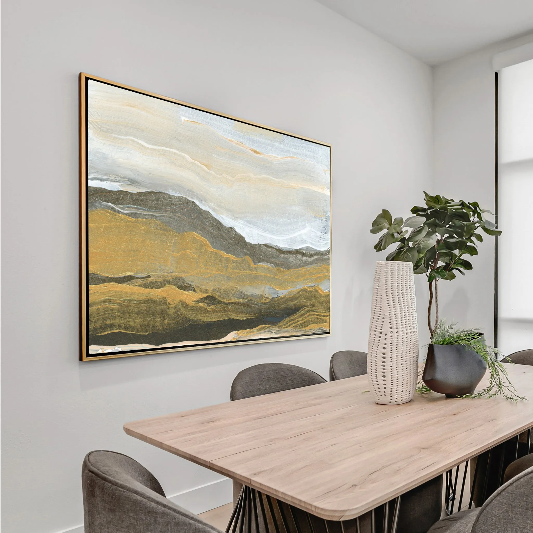 Mountain Morning Custom Art