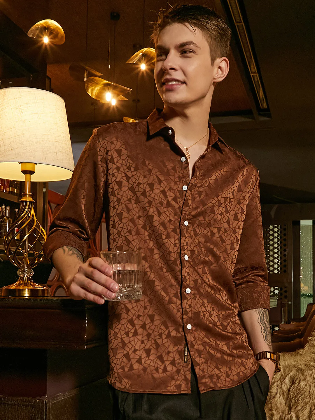 Mozaic-Tactile Shirt