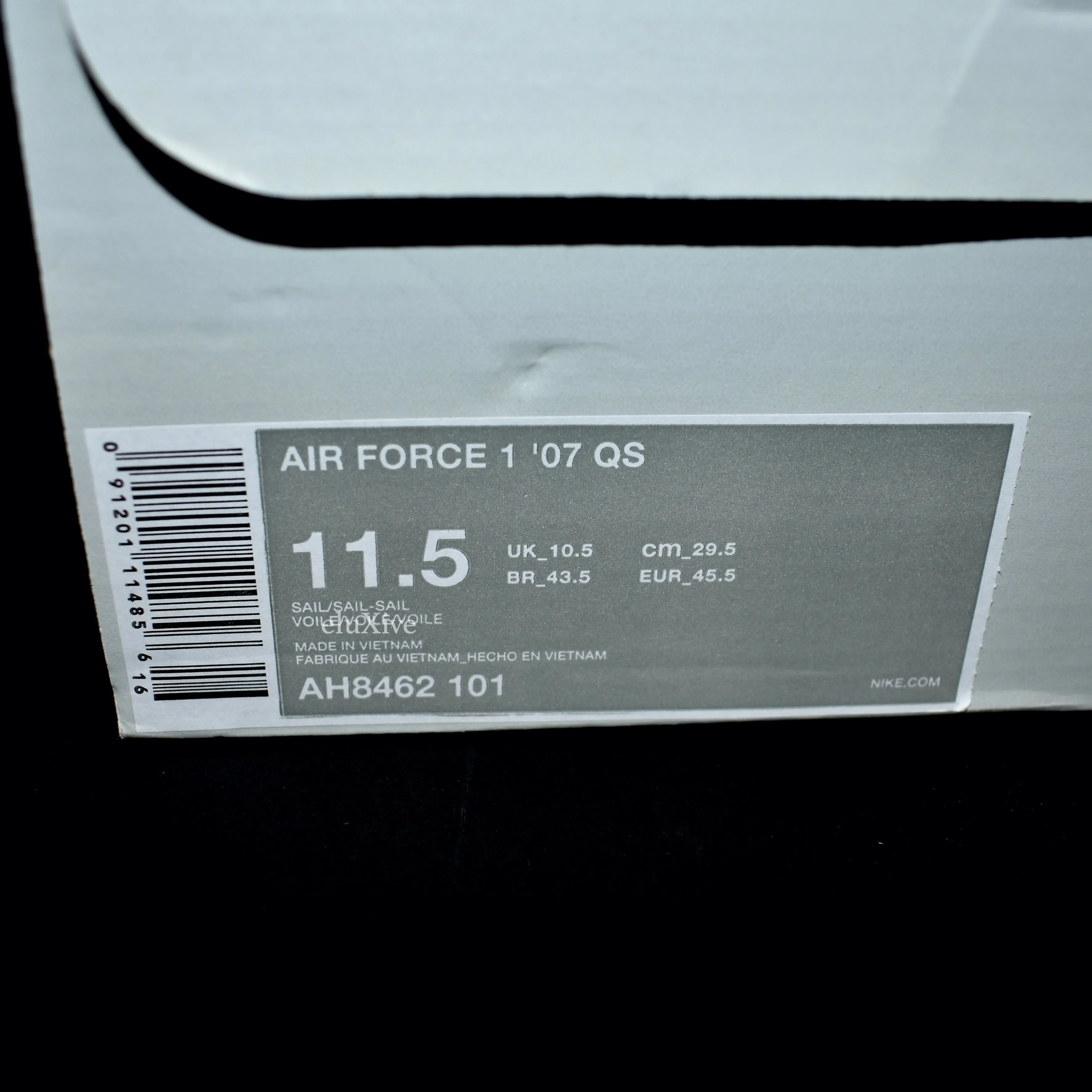 Nike - Air Force 1 '07 QS All-Star 'Swoosh Pack' (Sail)