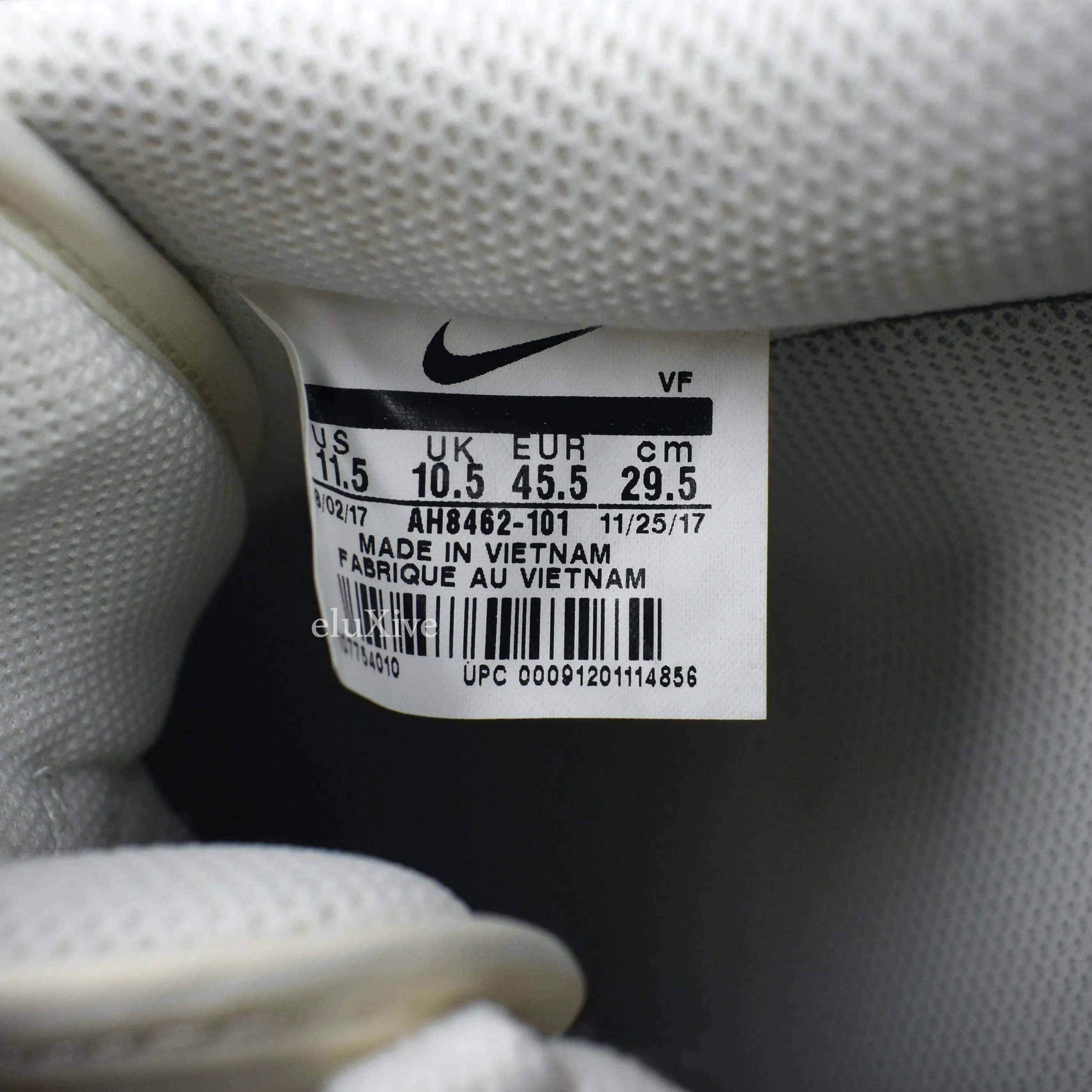 Nike - Air Force 1 '07 QS All-Star 'Swoosh Pack' (Sail)