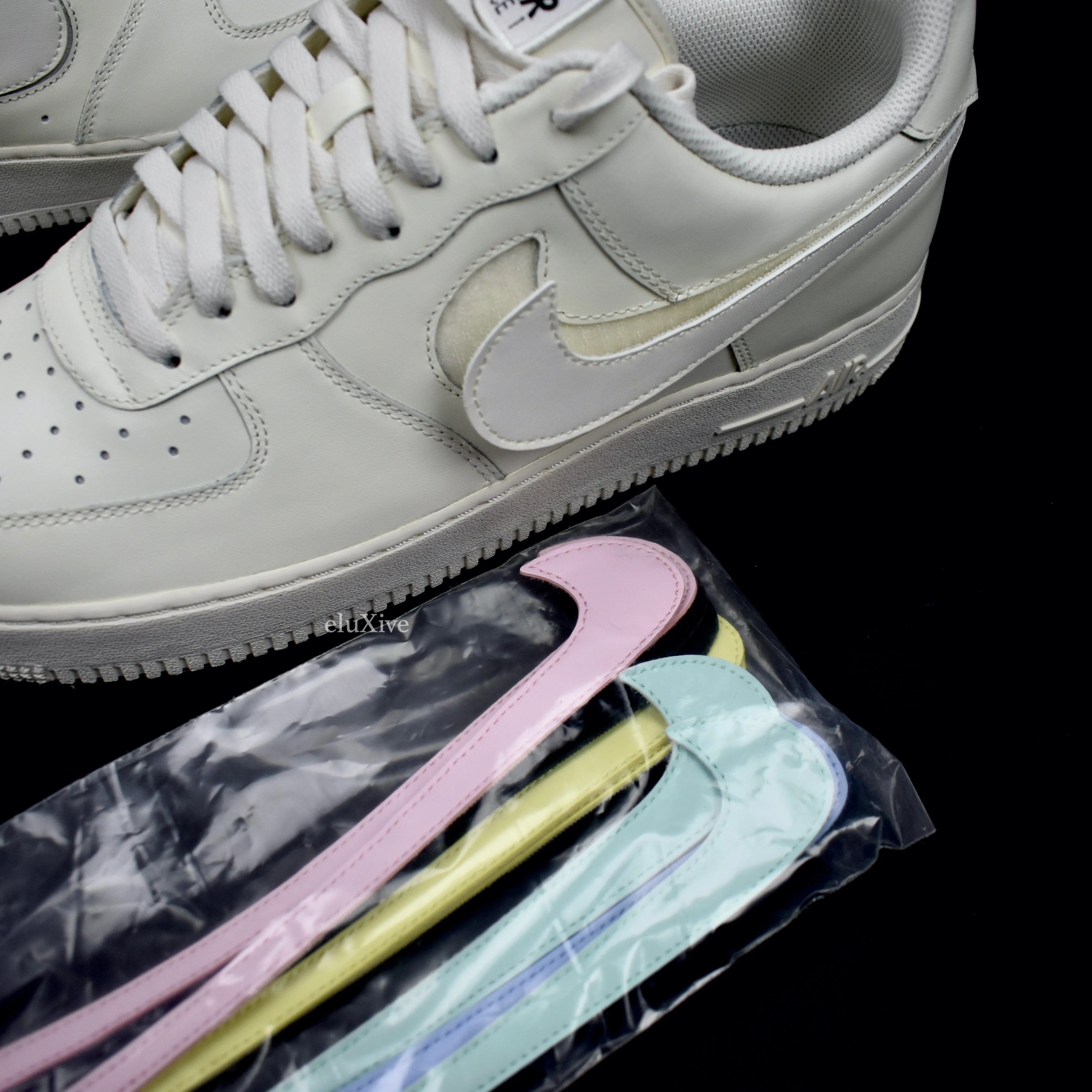 Nike - Air Force 1 '07 QS All-Star 'Swoosh Pack' (Sail)