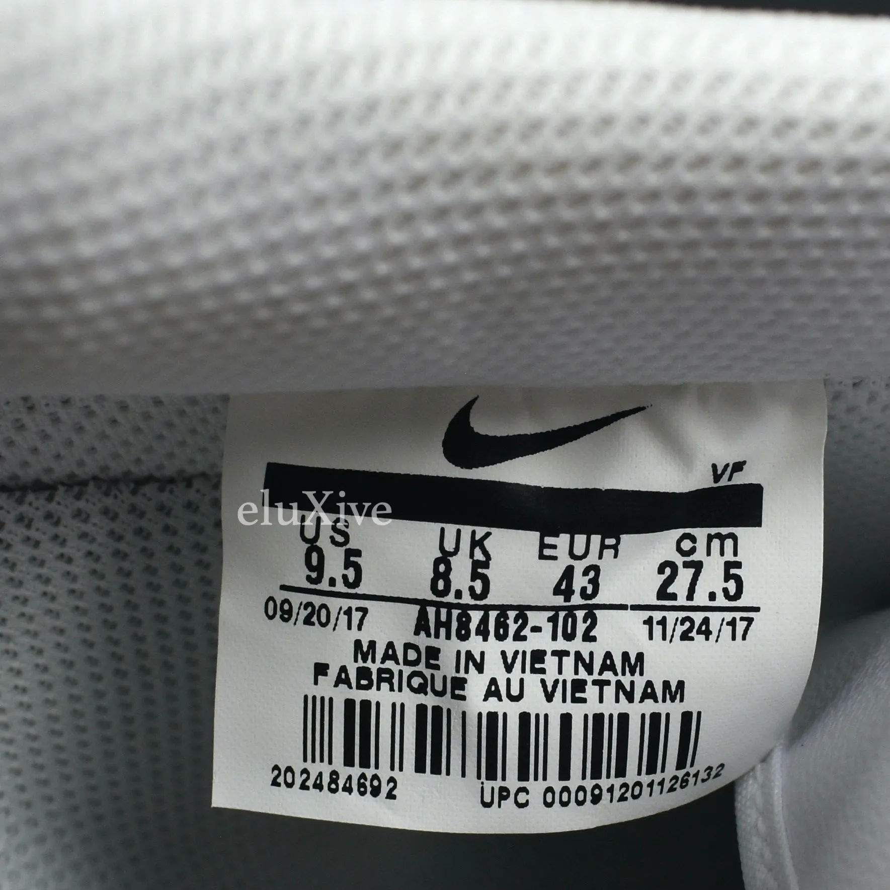 Nike - Air Force 1 '07 QS All-Star 'Swoosh Pack' (White)