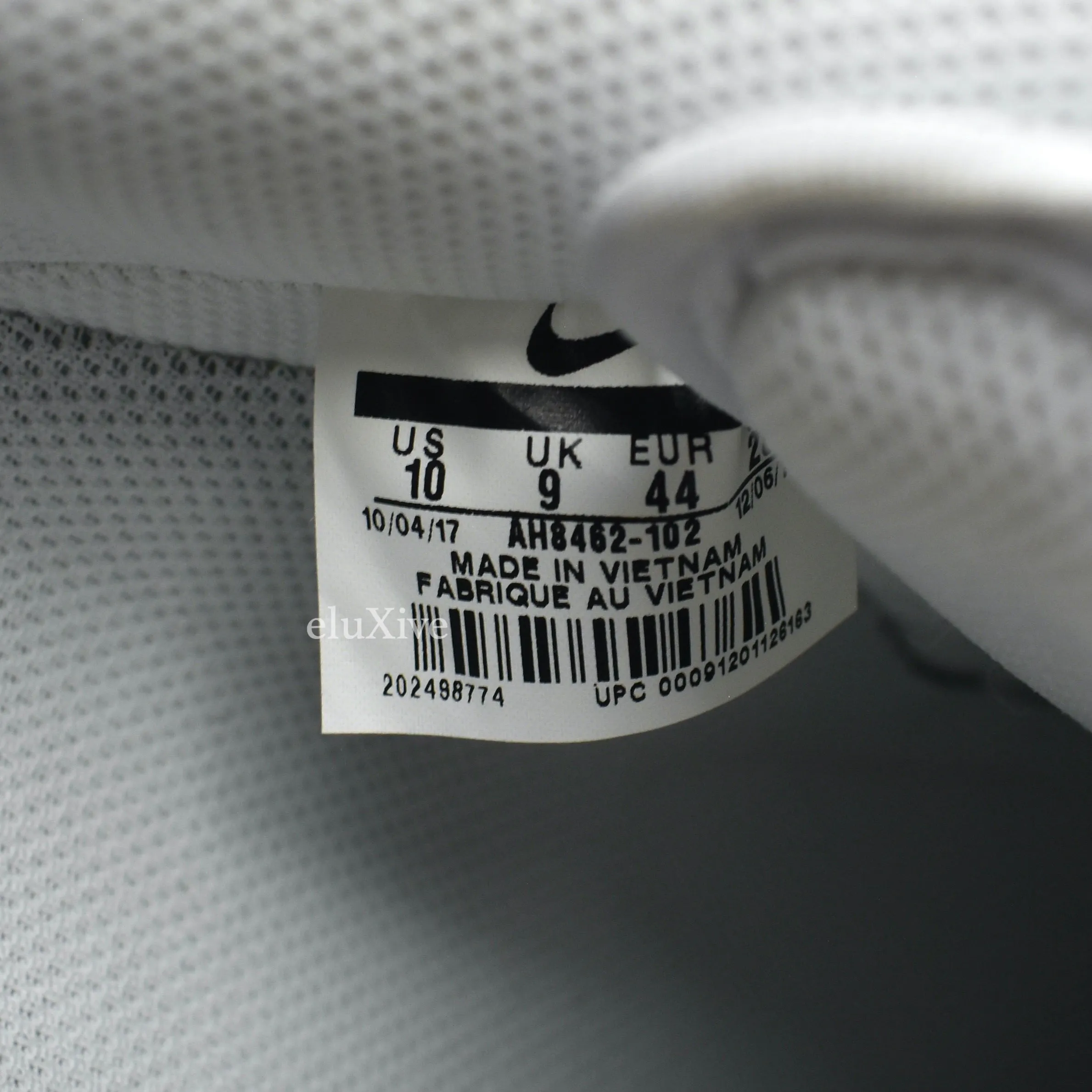 Nike - Air Force 1 '07 QS All-Star 'Swoosh Pack' (White)