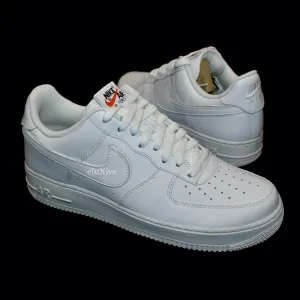 Nike - Air Force 1 '07 QS All-Star 'Swoosh Pack' (White)