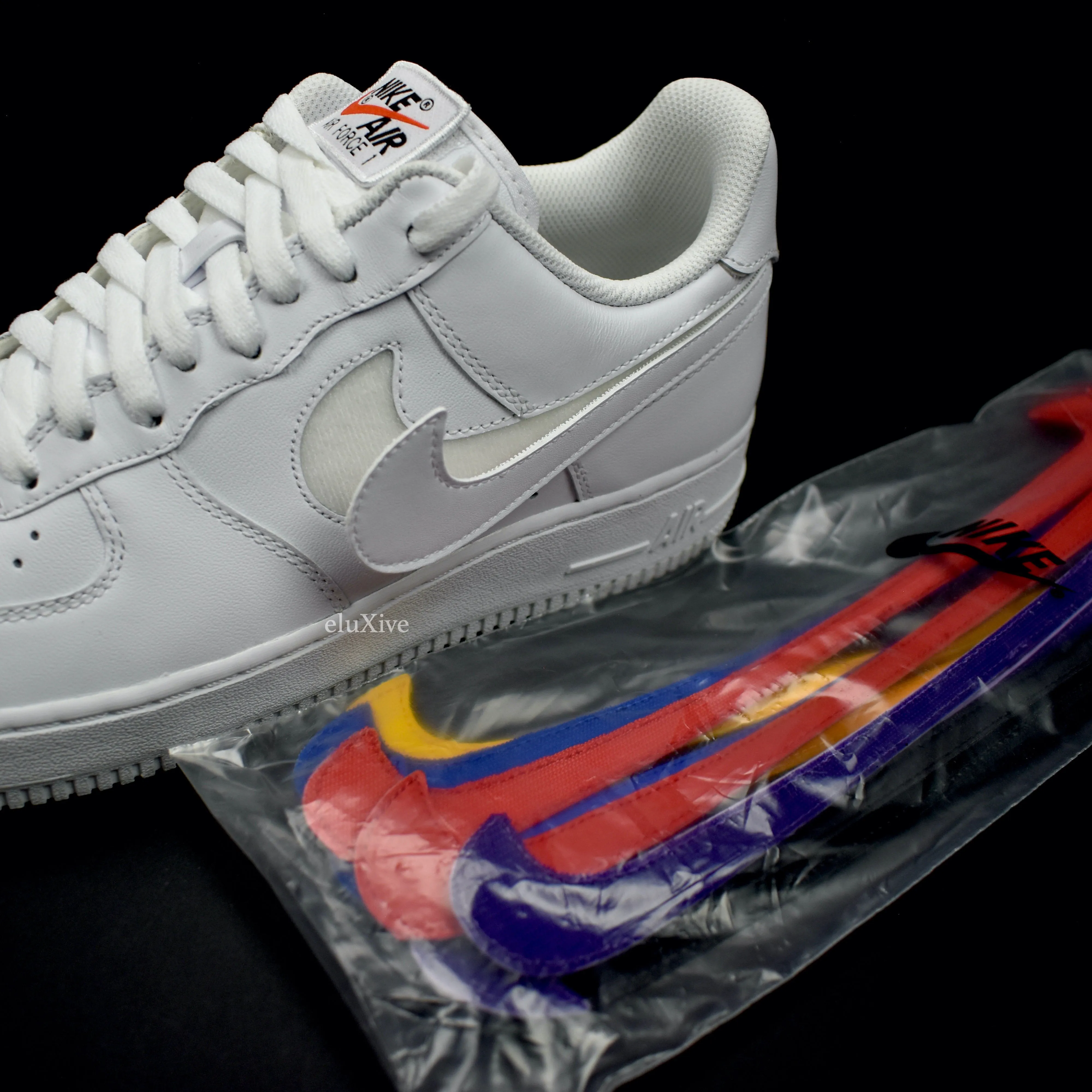 Nike - Air Force 1 '07 QS All-Star 'Swoosh Pack' (White)