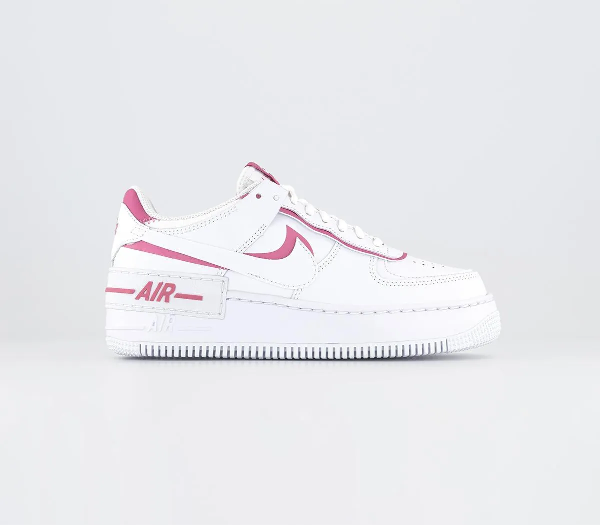 Nike Air Force 1 Shadow White Magic Flamingo Uk Size 6