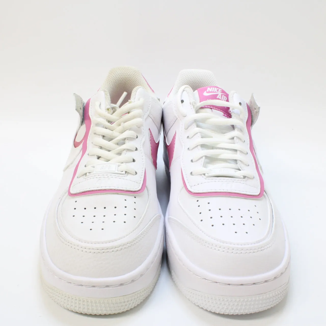 Nike Air Force 1 Shadow White Magic Flamingo Uk Size 6