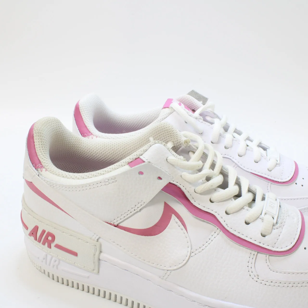 Nike Air Force 1 Shadow White Magic Flamingo Uk Size 6