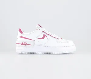 Nike Air Force 1 Shadow White Magic Flamingo Uk Size 6