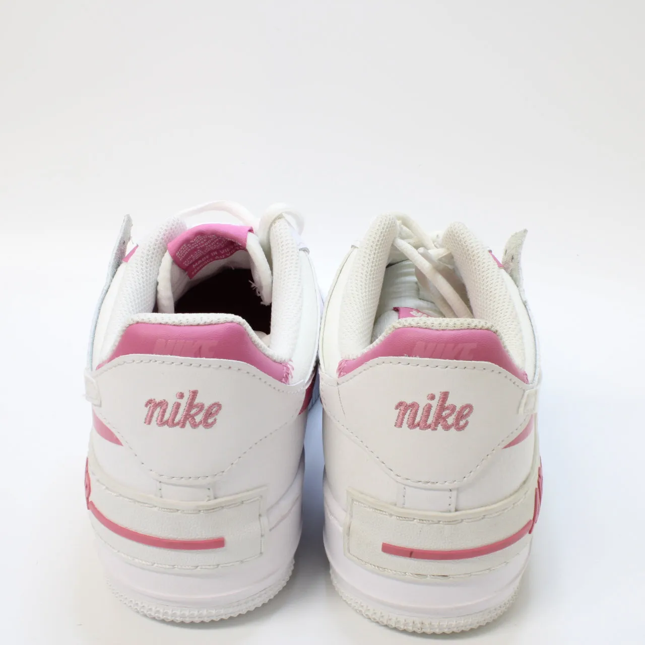 Nike Air Force 1 Shadow White Magic Flamingo Uk Size 6