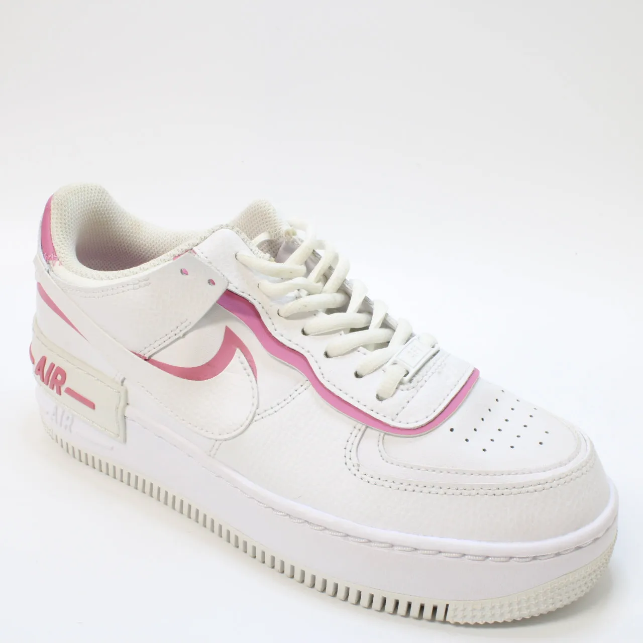Nike Air Force 1 Shadow White Magic Flamingo Uk Size 6