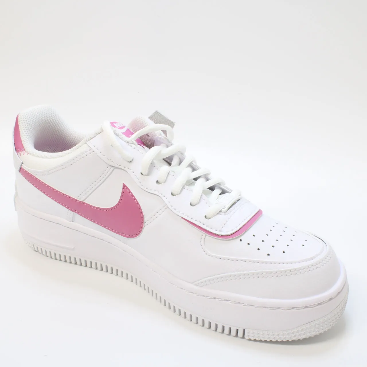 Nike Air Force 1 Shadow White Magic Flamingo Uk Size 6
