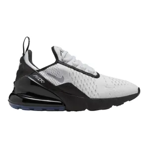 Nike Air Max 270 (FQ4136-001, PHOTON DUST/MTLC COOL GREY-BLACK) Size 6