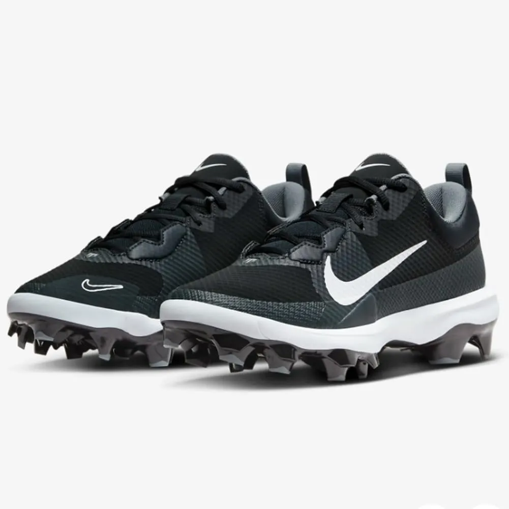 Nike Force Trout 9 Keystone Baseball Cleats (FB9728-001, Black/White-Anthracite-Cool Grey)