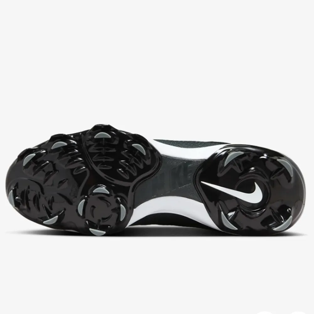 Nike Force Trout 9 Keystone Baseball Cleats (FB9728-001, Black/White-Anthracite-Cool Grey)