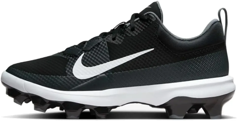 Nike Force Trout 9 Keystone Baseball Cleats (FB9728-001, Black/White-Anthracite-Cool Grey)