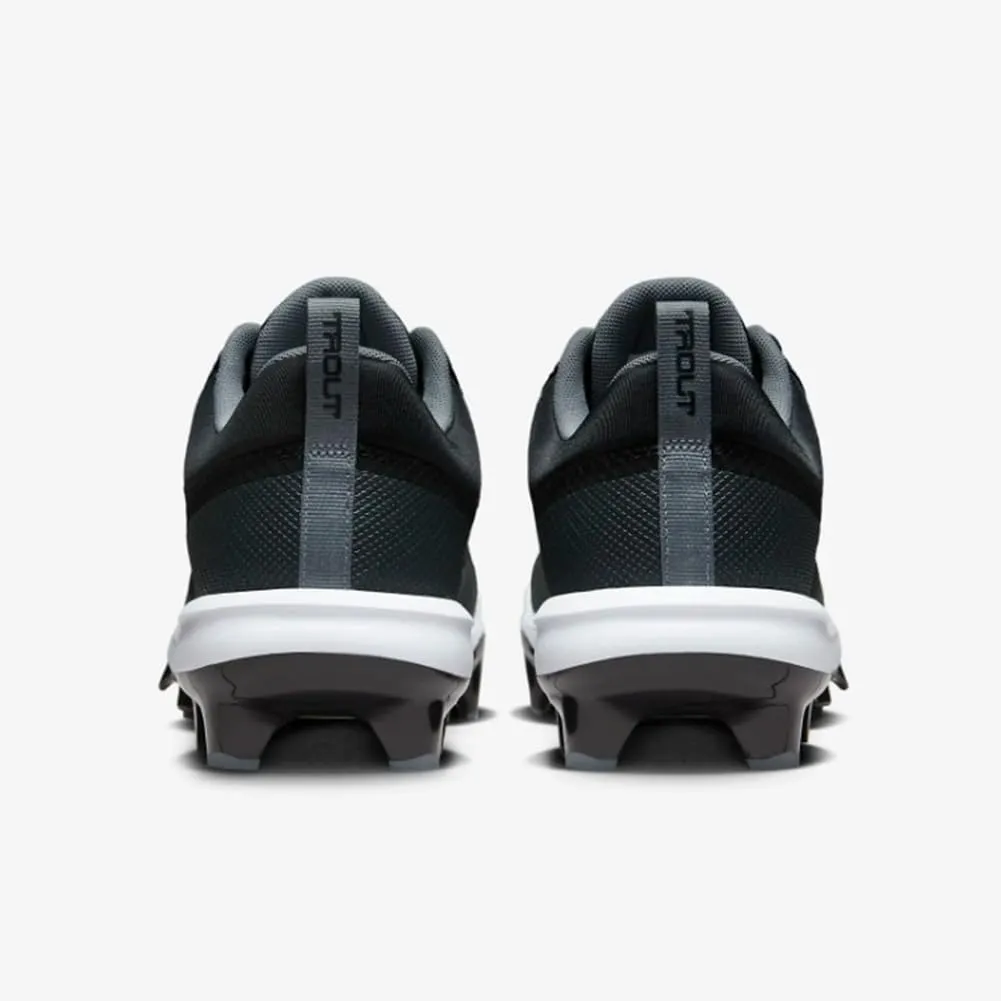 Nike Force Trout 9 Keystone Baseball Cleats (FB9728-001, Black/White-Anthracite-Cool Grey)