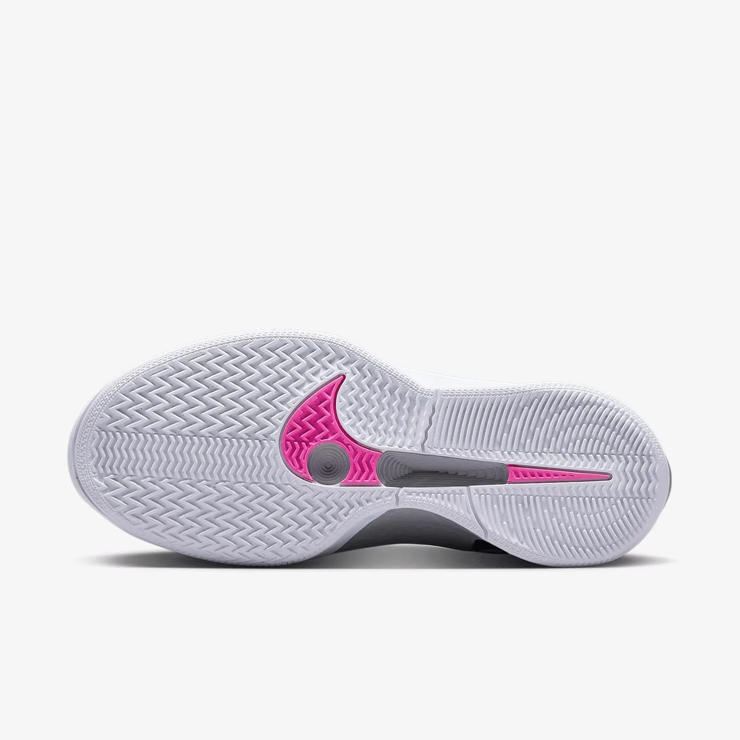 Nike Sabrina 2 Basketball Shoes (FQ2174-100, White/Cement Grey/Black/Pinksicle)