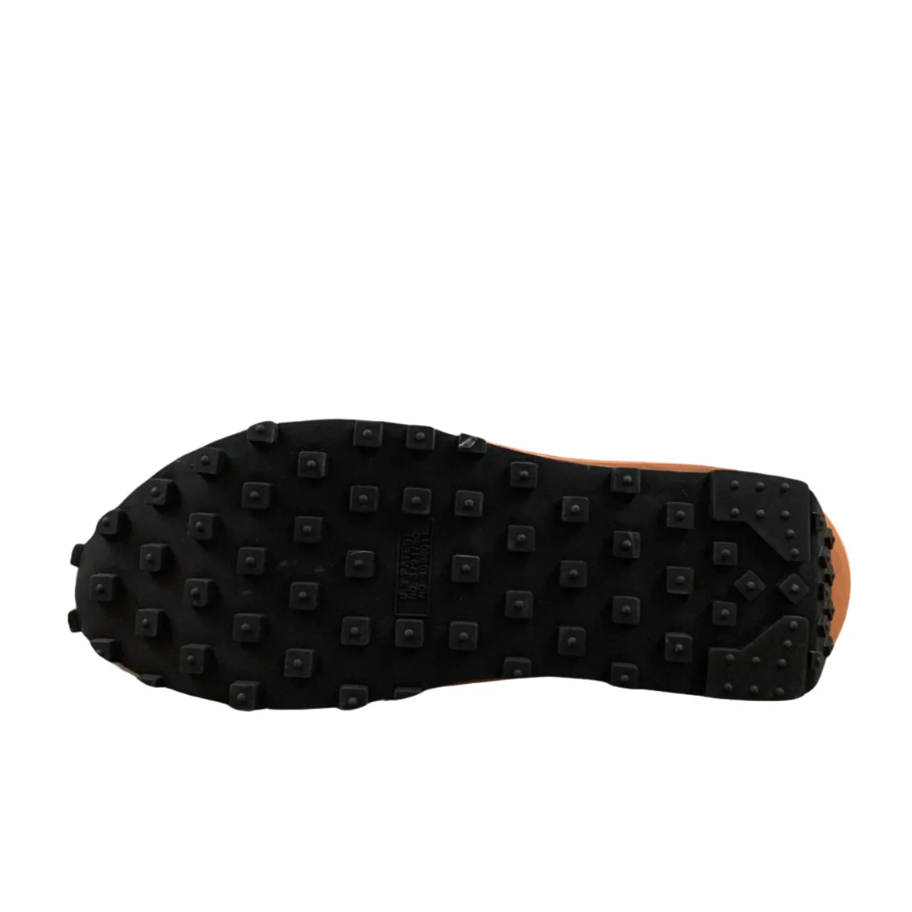 Nike Waffle One Orange Green Sneaker