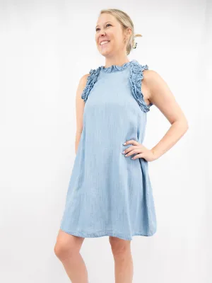 No Blues Here Dress