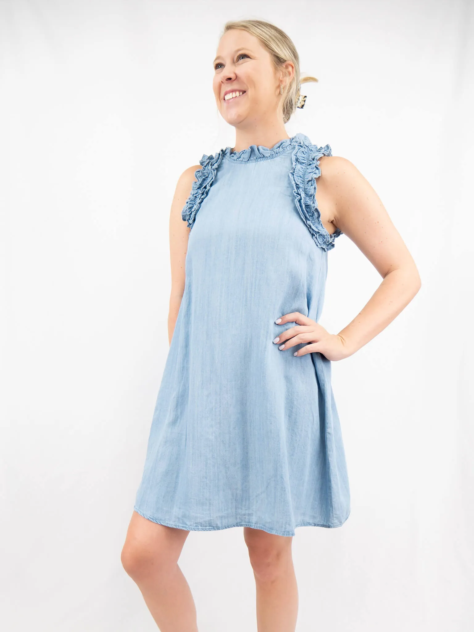 No Blues Here Dress