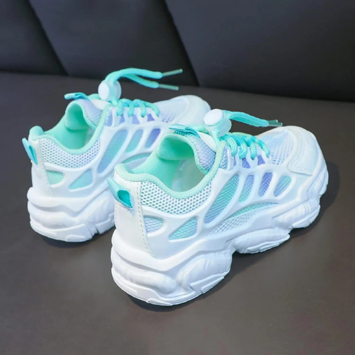 Non-Slip Sports Shoes Lightweight Kids Unisex Comfortable Breathable Strap Athletic Running Toddler Sandals Size 9