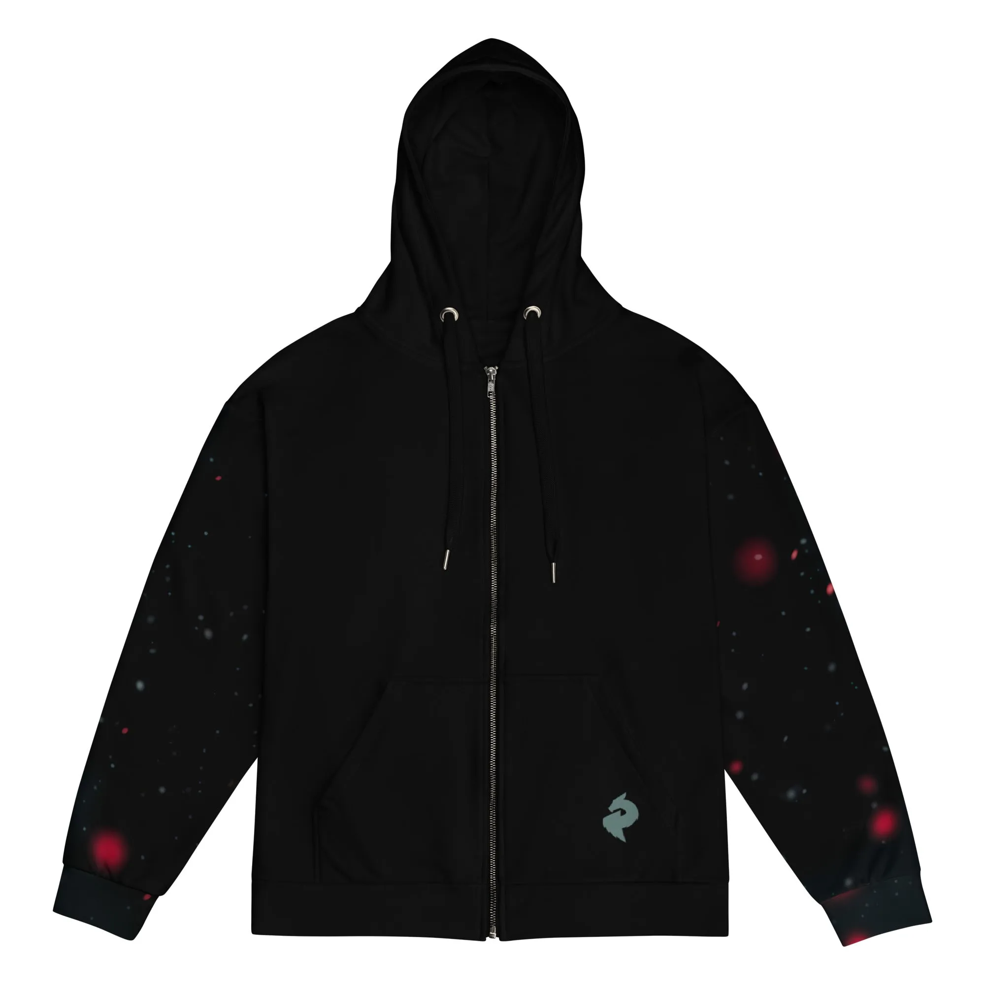 Nyxaria Eco Unisex Zip Hoodie