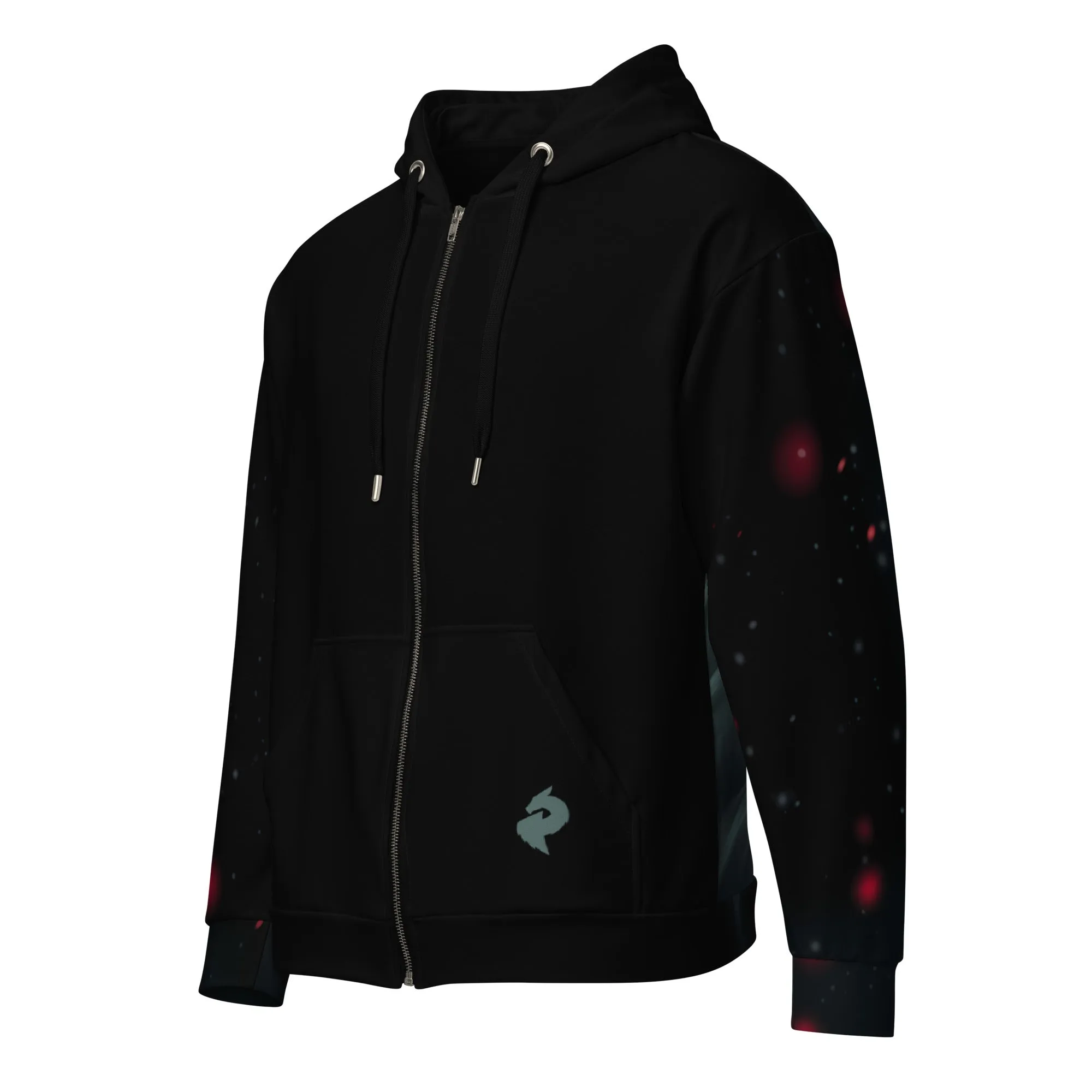 Nyxaria Eco Unisex Zip Hoodie