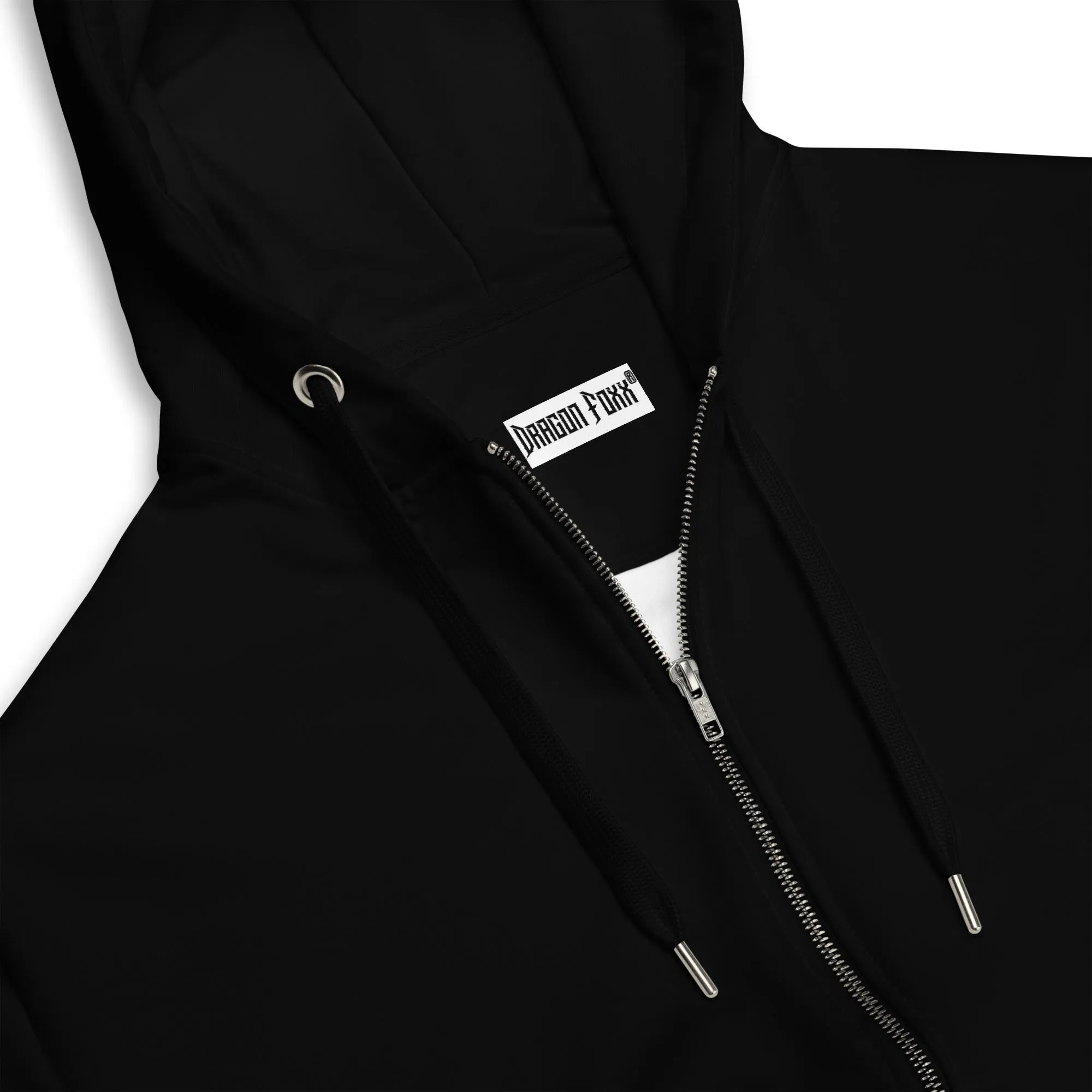 Nyxaria Eco Unisex Zip Hoodie
