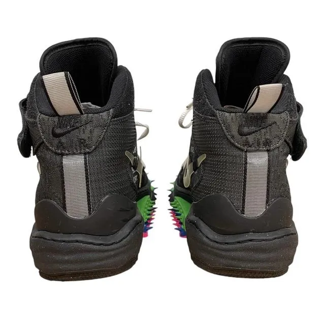 Off White x Nike Air Force 1 Mid Trainers UK 12