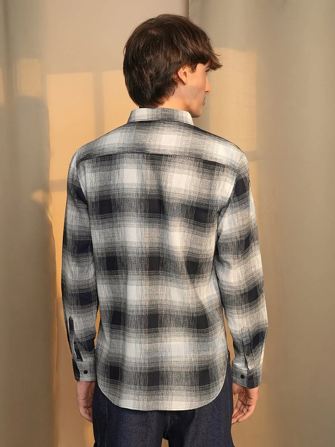Ombre Buffalo Check Shirt