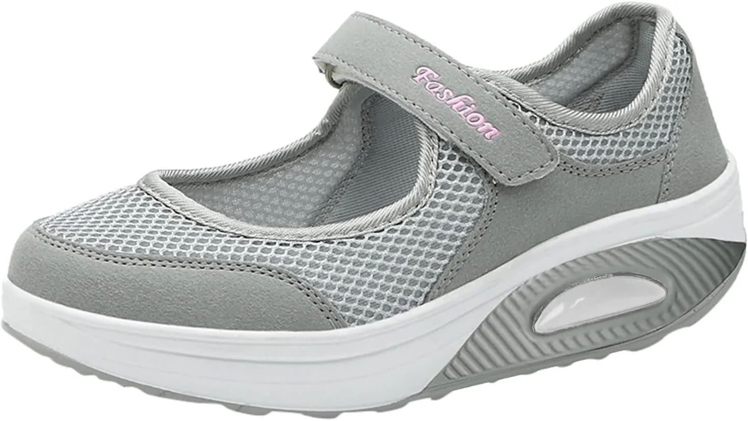 Orthopedic Shoes for Women Slip On Comfort Knit Walking Shoes Lightweight Breathable Running Tennis Athletic Gym Workout Non Slip Athletic Fashion Sneakers Casual