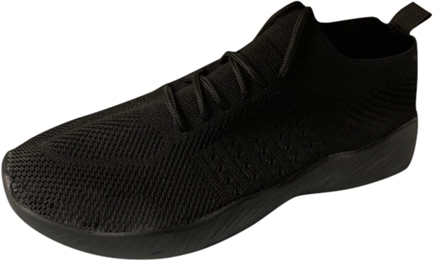Orthopedic Shoes for Women Slip On Comfort Knit Walking Shoes Lightweight Breathable Running Tennis Athletic Gym Workout Non Slip Athletic Fashion Sneakers Casual