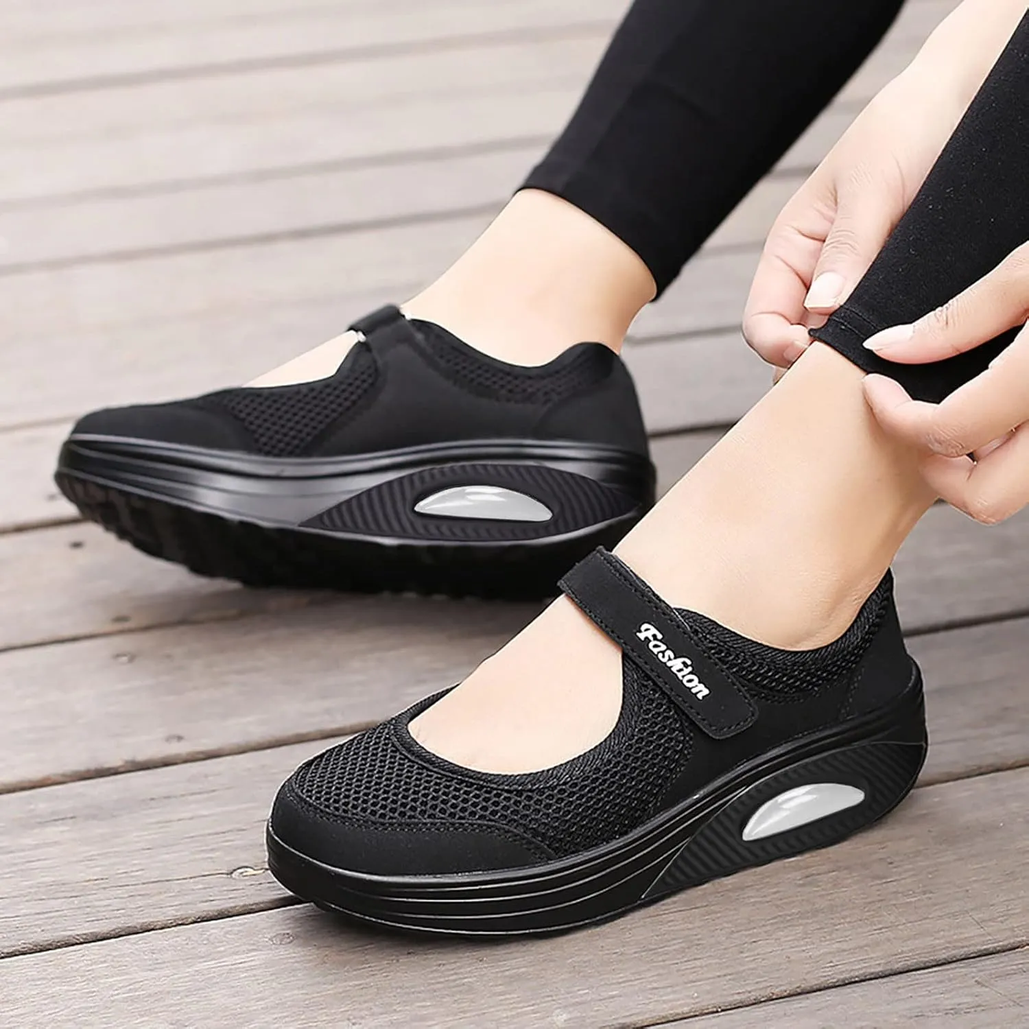 Orthopedic Shoes for Women Slip On Comfort Knit Walking Shoes Lightweight Breathable Running Tennis Athletic Gym Workout Non Slip Athletic Fashion Sneakers Casual