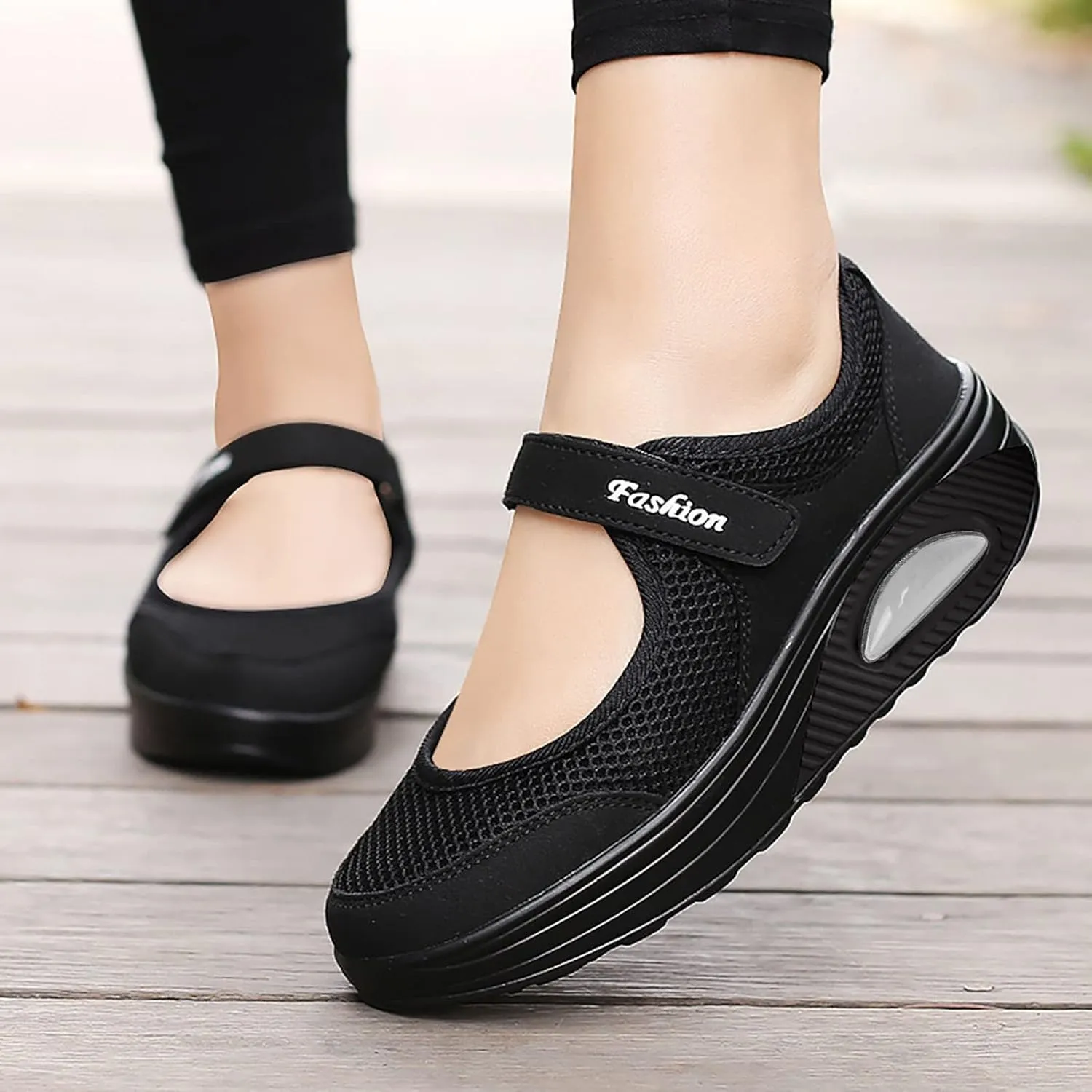 Orthopedic Shoes for Women Slip On Comfort Knit Walking Shoes Lightweight Breathable Running Tennis Athletic Gym Workout Non Slip Athletic Fashion Sneakers Casual