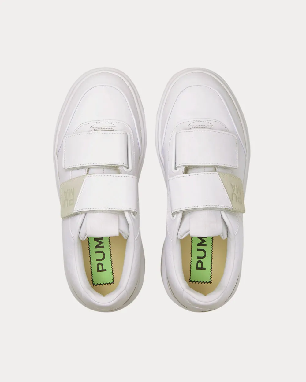 Oslo Maja Infuse White Low Top Sneakers