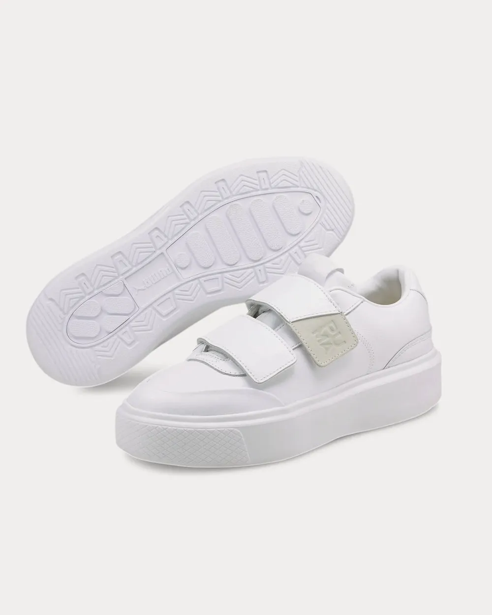 Oslo Maja Infuse White Low Top Sneakers